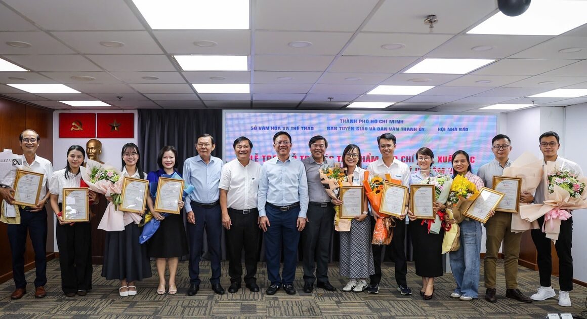 KHÁM PHÁ NHỮNG TÁC PHẨM XUẤT SẮC VỀ TP.HCM ĐƯỢC KHEN THƯỞNG NHIỀU NHẤT QUA BÁO THANH NIÊN NĂM 2025!