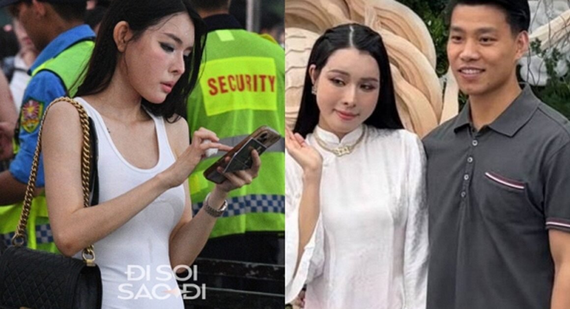 GẶP GỠ NGƯỜI YÊU THẬT NGOÀI ĐỜI CỦA VĂN THANH, BẤT NGỜ VỚI NHỮNG GÓC NHIN CHƯA TỪNG TIẾT LỘ