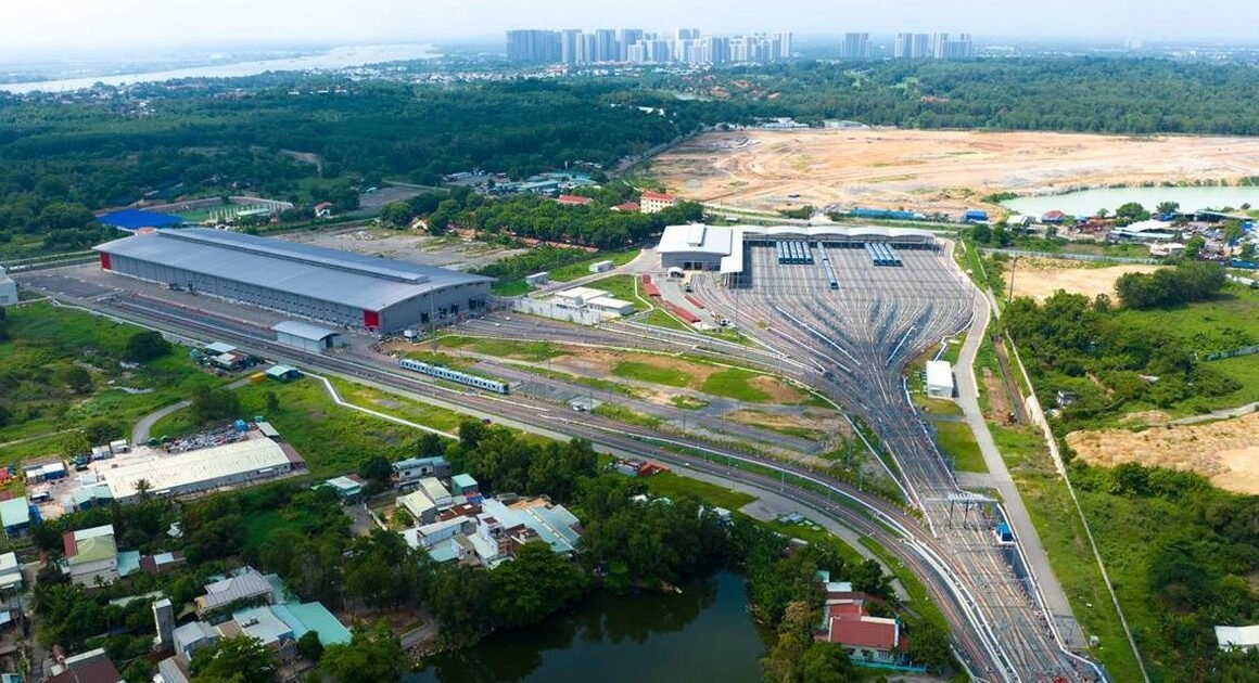 SẮP CẬN HOÀN THÀNH, 2 DỰ ÁN ĐƯỜNG SẮT ĐẶC BIỆT NÀY SẼ KẾT NỐI TRUNG TÂM TPHCM VỚI SÂN BAY LONG THÀNH NHƯ THẾ NÀO?