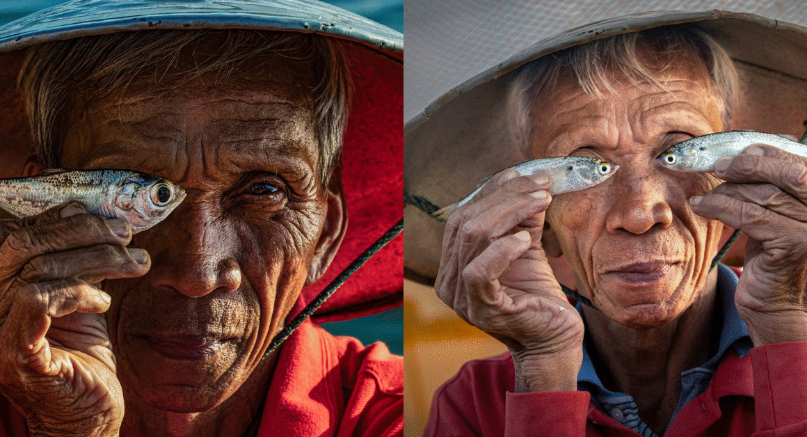 MẮT CÁ HOÀN TOÀN MỞ RA NHƯNG CÓ PHẢI LÀ SỰ TRÙNG Ý TƯỞNG VỚI TÁC PHẨM VIỆT NAM?