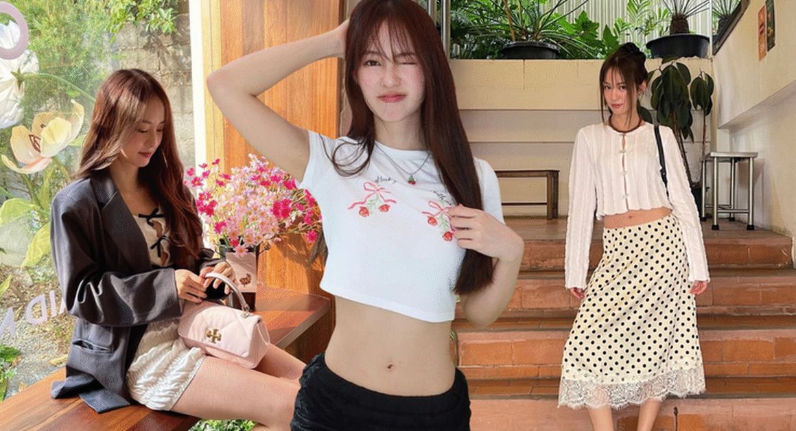 KHÁM PHÁ NHAN SẮC VÀ STYLE ĐỈNH của Mỹ nhân 5 TRIỆU FOLLOW – BẠN CHẮC CHẮN KHÔNG MUỐN BỎ LỠ!