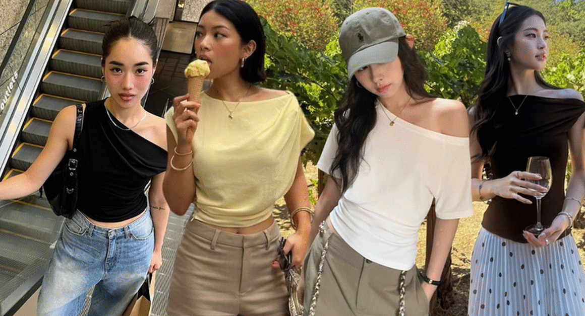 KHÔNG NGỜ CHIẾC ITEM ĐƠN GIẢN NÀY LẠI CÓ THỂ TẠO NÊN BỨT PHÁ TRONG PHONG CÁCH THỜI TRANG!