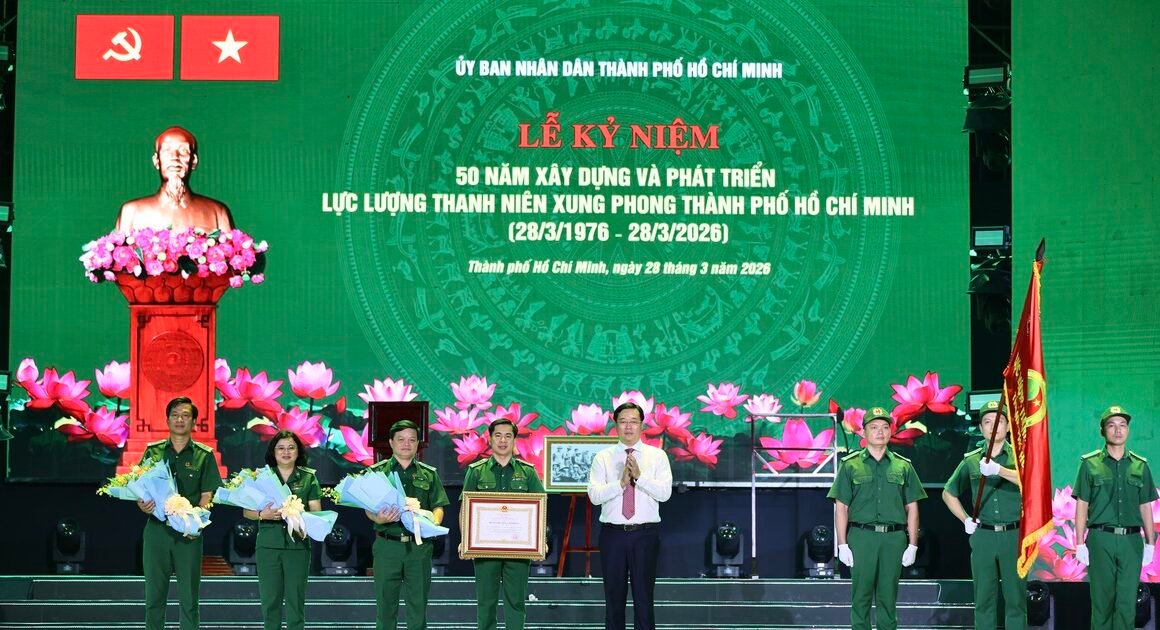 KHÁM PHÁ HÀNH TRÌNH 50 NĂM CỦA THANH NIÊN XUNG PHONG TP.HCM, MỘT CHẶNG ĐƯỜNG ĐÁNG TỰ HÀO!