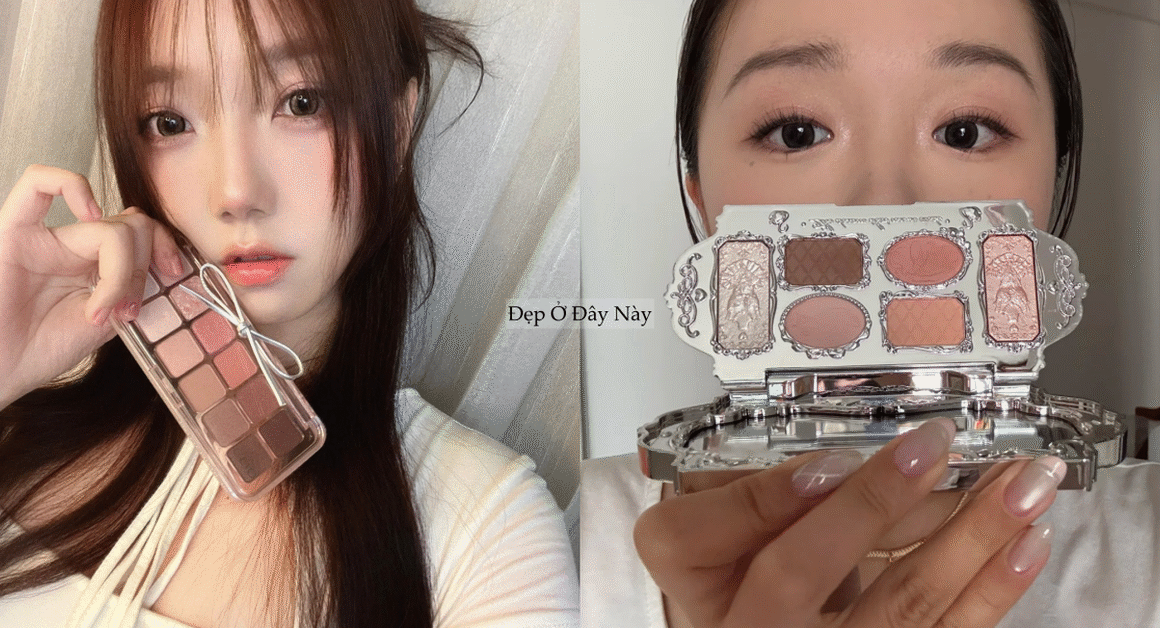 KHÁM PHÁ 5 BẢNG PHẤN ĐA NĂNG GIÚP NÂNG TẦM MỸ CẢM HÀNG NGÀY CHO PHONG CÁCH SP THĂNG HẠNG!