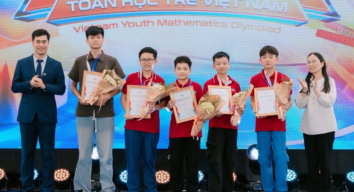 KHÁM PHÁ NHỮNG GƯƠNG MẶT VƯỢT TRỘI NHẤT TRONG ĐẠI CHIẾN OLYMPIC TOÁN HỌC TRẺ VIỆT NAM 2026!