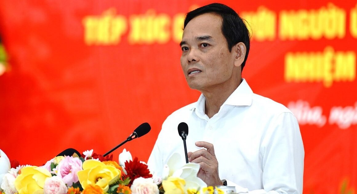 BÍ THƯ THÀNH ỦY TP.HCM GỌI GỬI GẮN KẾT VỚI CỬ TRI QUA NHỮNG PHÁT BIỂU TRỰC TIẾP!