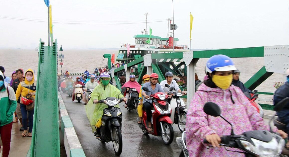 DỊCH VỤ CÁC BẾN PHÀ BÌNH KHÁNH VÀ CÁT LÁI BÙNG NỔ VỚI GIÁ VÉ MỚI TỪ NGÀY 18.3!