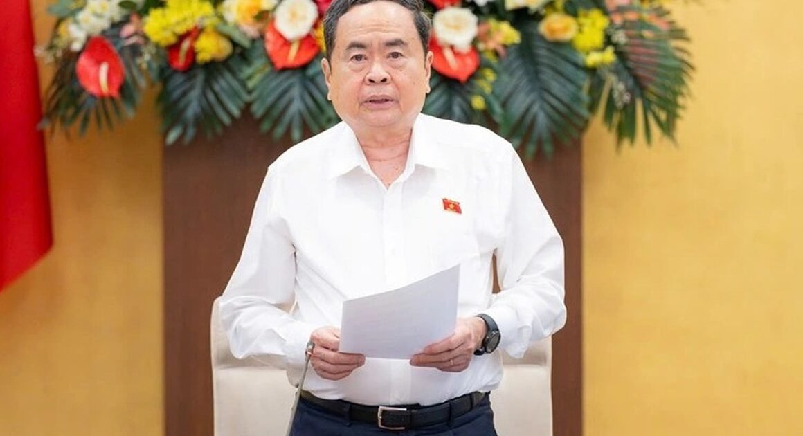 CHỦ TỊCH QUỐC HỘI TRẦN THANH MẪN DẪN ĐẦU CUỘC HỌP QUAN TRỌNG NHẤT NĂM 2024!