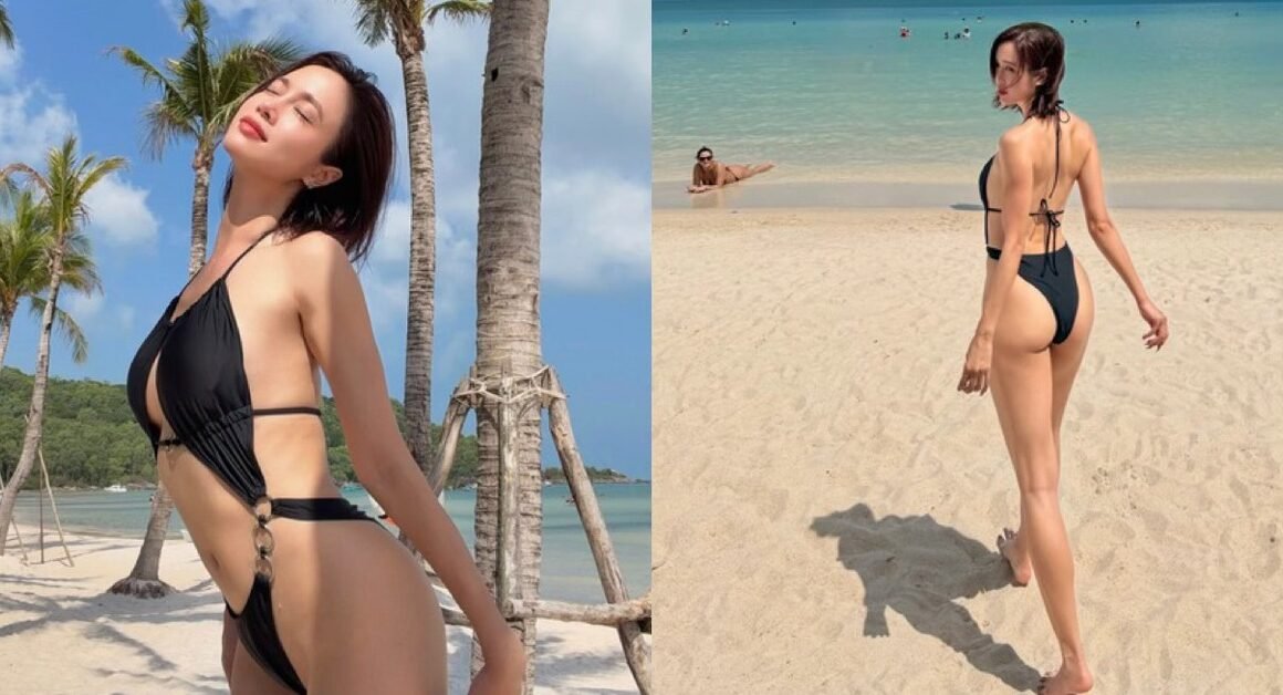 MỖI LẦN DIỆN BIKINI, MỸ NHÂN NÀY LẠI KHIẾN NETIZEN PHẢI MÊ MẨN VÌ VẺ ĐẸP KHÓ CỐ KẾ!