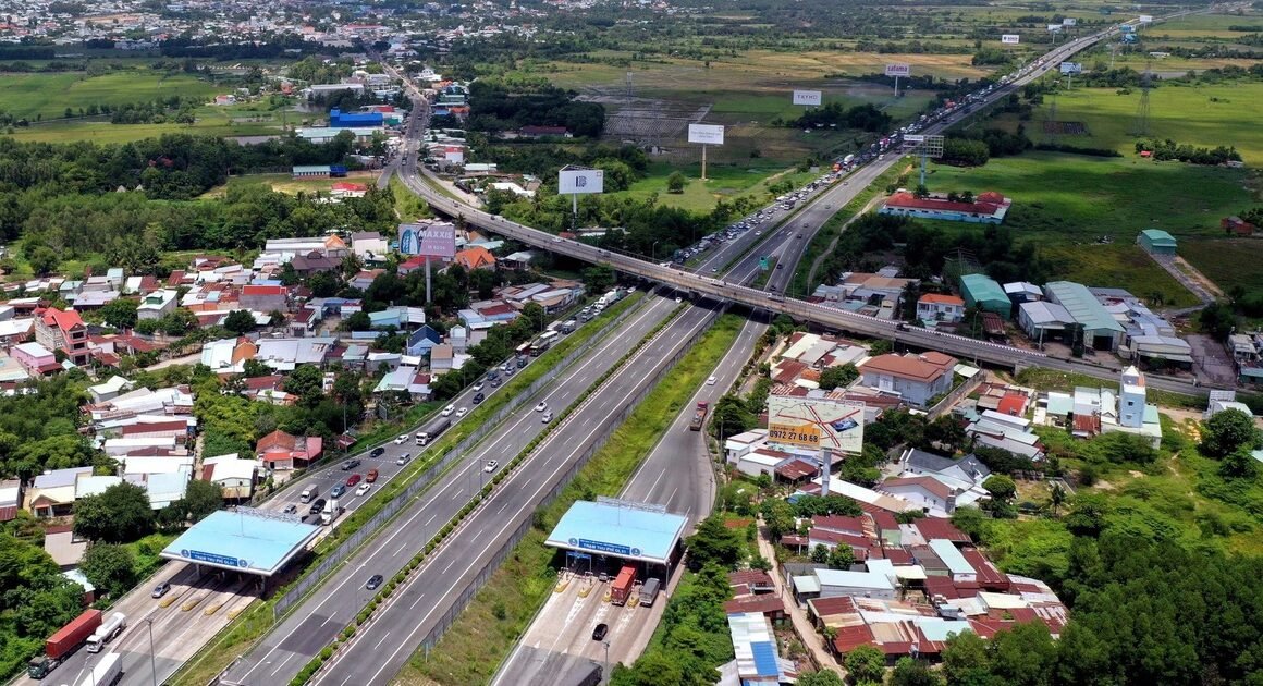 SÀI GÒN ĐẾN SÂN BAY LONG THÀNH SỨC HẤP DẪN CHỈ CẦN 30 PHÚT NHỜ ĐỘNG THỔ MỚI!