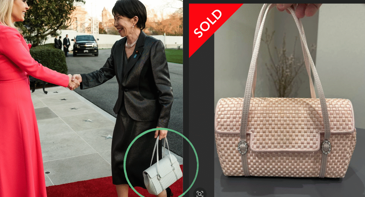 KHÁM PHÁ CHIẾC TÚI XÁCH ĐƯỢC BÀ SANAÉ TAKAICHI YÊU THÍCH VÀ GẦN NHẤT NƠI CÁC NGƯỜI ĐỀU MONG MUỐN CÓ!