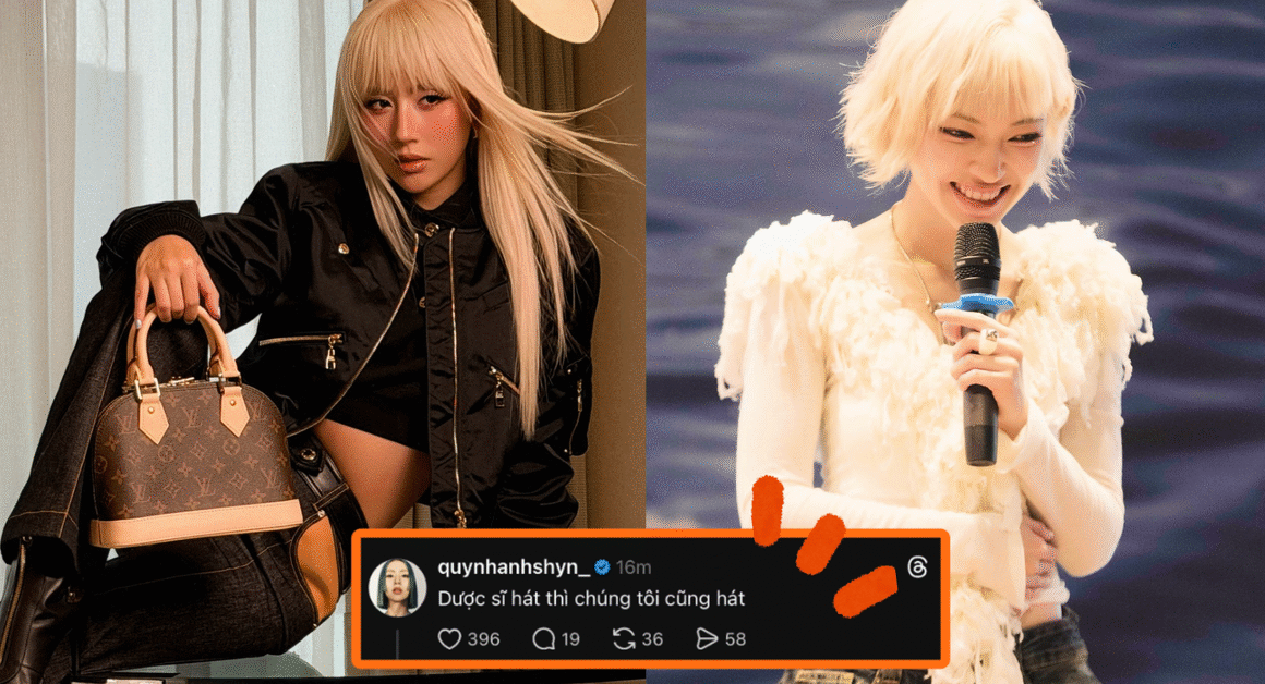 BẤT NGỜ, CHÂU BÙI VÀ QUỲNH ANH SHYN ĐANG ĐÁNH DẤU MỘT KHÁC BIỆT MỚI TRONG HÀNH TRÌNH CỦA HỌ!