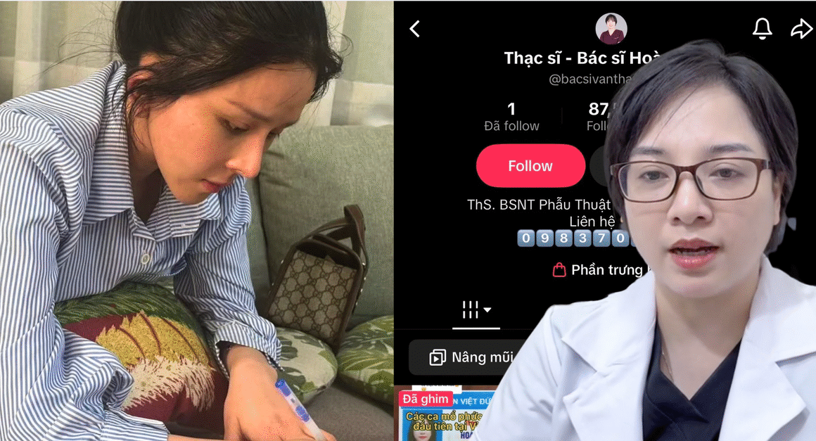 CÂU CHUYỆN CÓ MỘT KẾT BỊT BẤT NGỜ SAU PHẢN ỨNG CỦA CÔ GÁI TRONG VỤ TỐ CÁO BÁC SĨ HÚT MỠ!