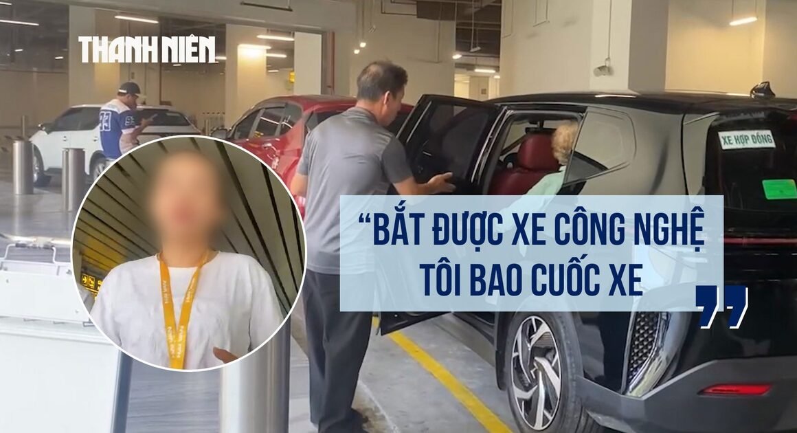 SỰ THẬT BỐC HỎI VỀ “MA TRẬN” ĐÓN XE TẠI SÂN BAY TÂN SƠN NHẤT ĐÃ ĐẬP TAN NHỮNG NGHỊ CHÊU!