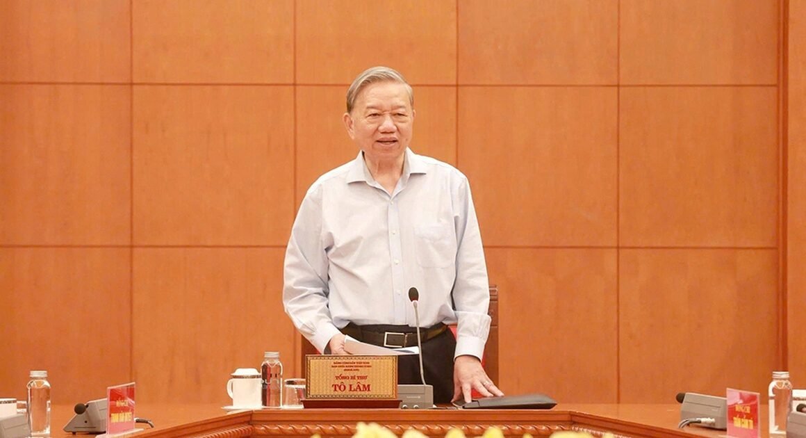 TỔNG BÍ THƯ TÔ LÂM HỨA HẸN NHẤT ĐỊNH ĐẬM CHĂM VỚI NHIỆM VỤ QUÝ 1/2026 VÀ CHUẨN BỊ CHO HỘI NGHỊ LẦN THỨ 2, MỐI ĐẦU ĐẨY CÔNG TÁC ĐẢNG VỚI NHIỀU ĐIỀU MỚI ĐANG CHỜ ĐỢI