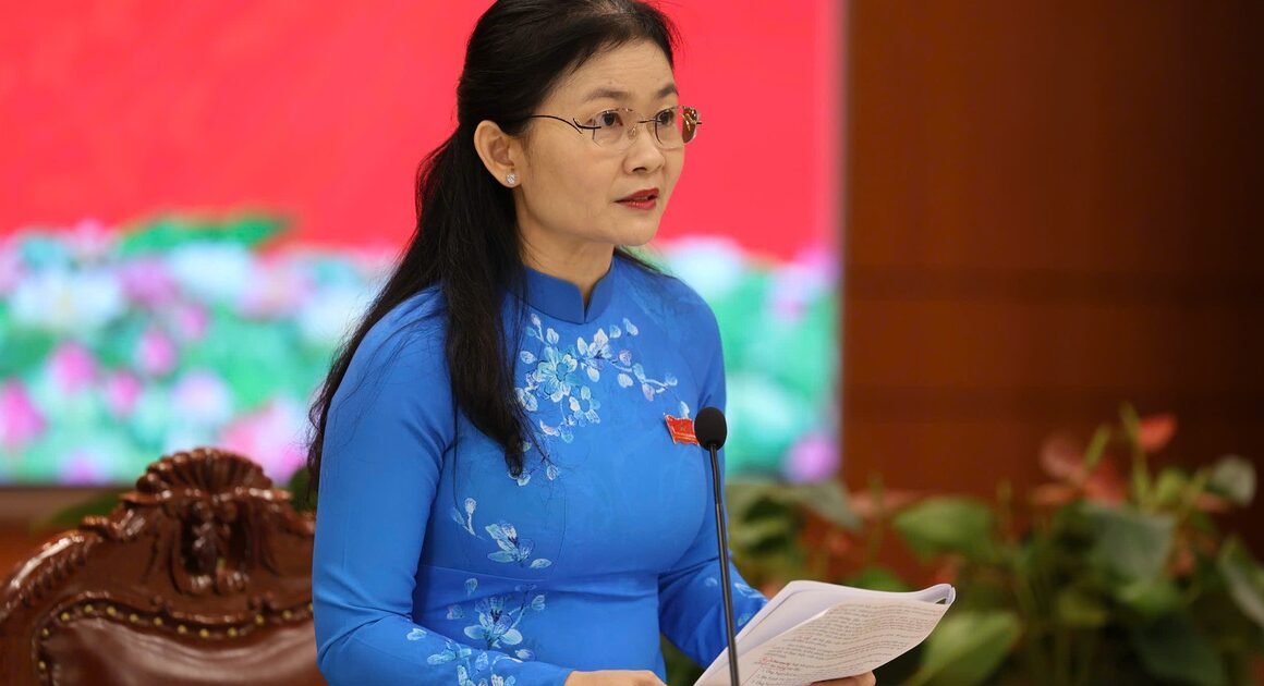 BÀ TÔN NGỌC HẠNH TIẾP TỤC KHẲNG ĐỊNH VỊ TRÍ LÃNH ĐẠO TRONG HĐND ĐỒNG NAI KHÓA MỚI!