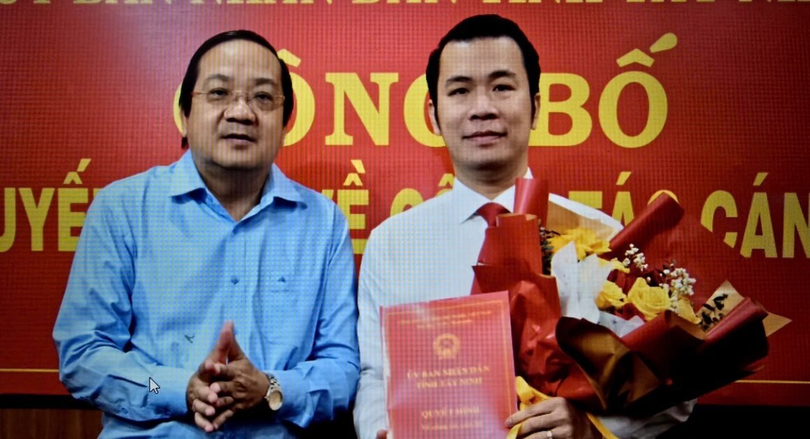 AI SẼ ĐƯỢC BỔ NHIỆM VÀO VỊ TRÍ CHIẾN LƯỢC TẠI TÂY NINH?