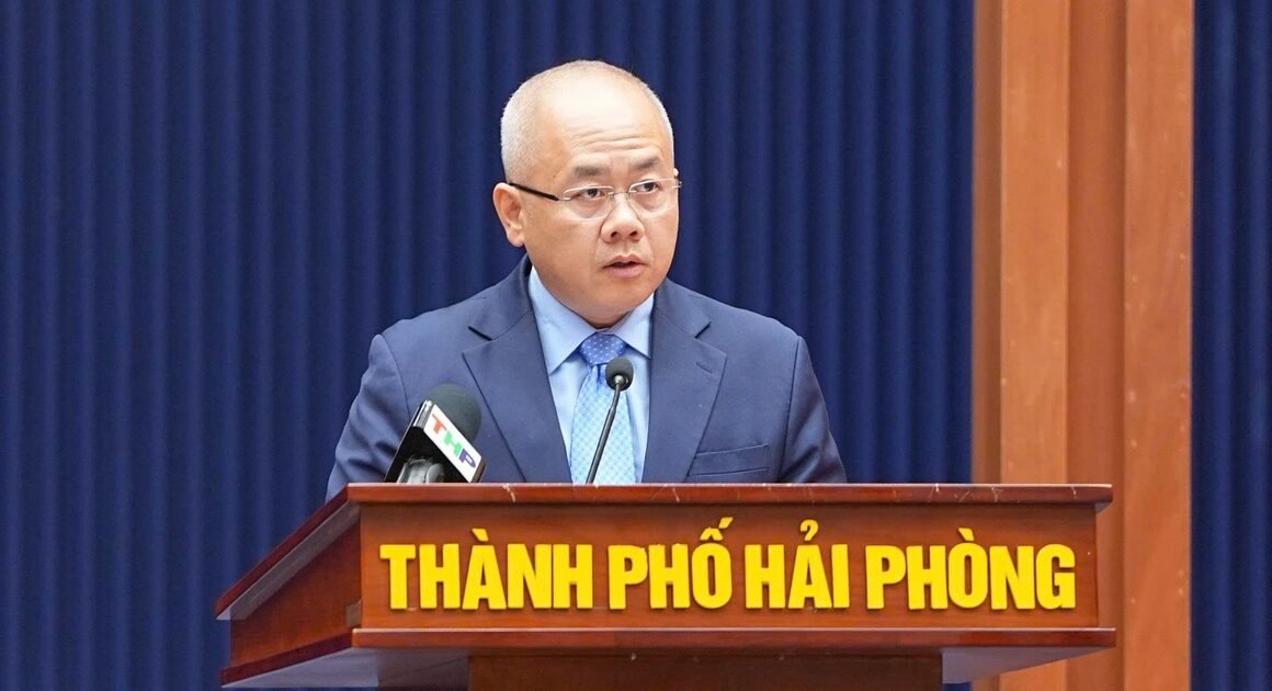 ĐỖ THÀNH TRUNG ĐƯỢC CHỈ ĐỊNH NHIỆM VỤ MỚI TẠI HẢI PHÒNG, GHI DẤU Bước Đột PHÁ MỚI TRONG SỰ NGHIỆP!