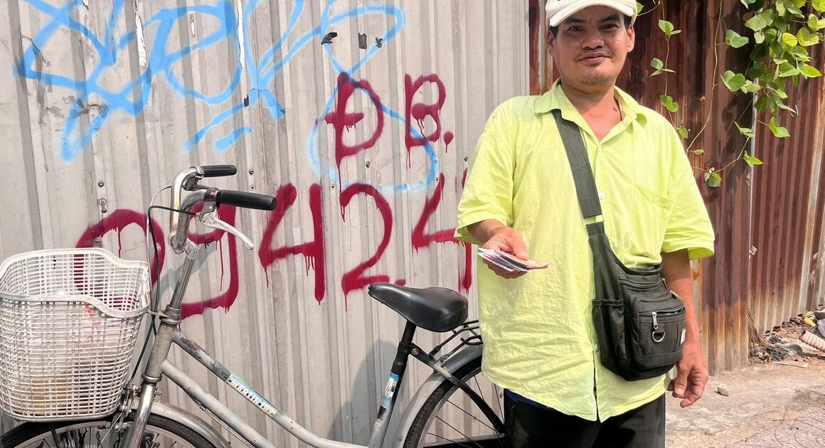 VÉ SỐ DẠO BỊ ÉP NGƯỜI BÁN TRONG TÙNG THỂ “3 KHÔNG” – NGHĨA LÀ GÌ VÀ NGUY CƠ RA SAO?