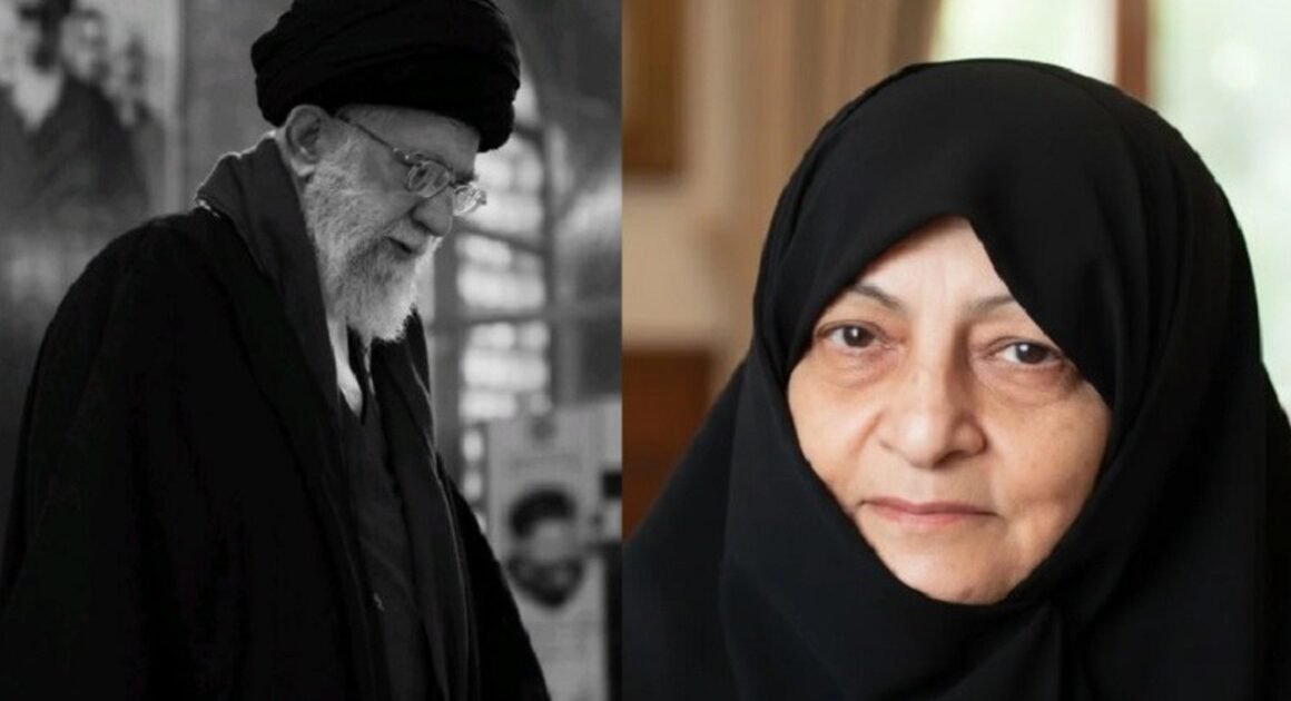 BÀ MANSOUREH KHOJASTEH BAGERZADEH VỢ CỦA LÃNH TỤ KHAMENEI VẪN CÒN SỐNG – SỰ THẬT ĐANG GÂY CHUẨN CHUỘC!