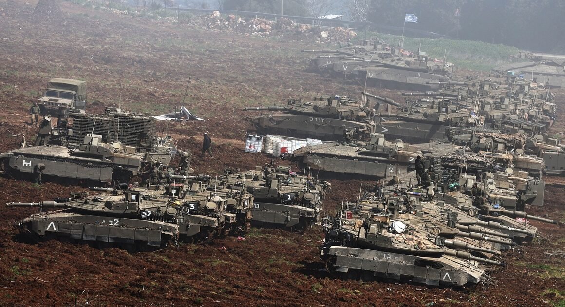 CUỘC ĐỤNG ĐỘ KỊCH TÍNH Ở MIỀN ĐÔNG LEBANON KHI ISRAEL ĐỔ XUỐNG BÊN BIÊN GIỚI SÂU HƠN AI SẴN SÀNG CHO XUNG ĐỘT MỚI?