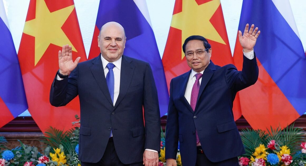 KHI NGA VÀ VIỆT NAM CẬN KẾT GIAO, NHỮNG DIỄN BIẾN NÀY SẼ THAY ĐỔI CHIẾN LƯỢC ĐỐI NGOẠI!