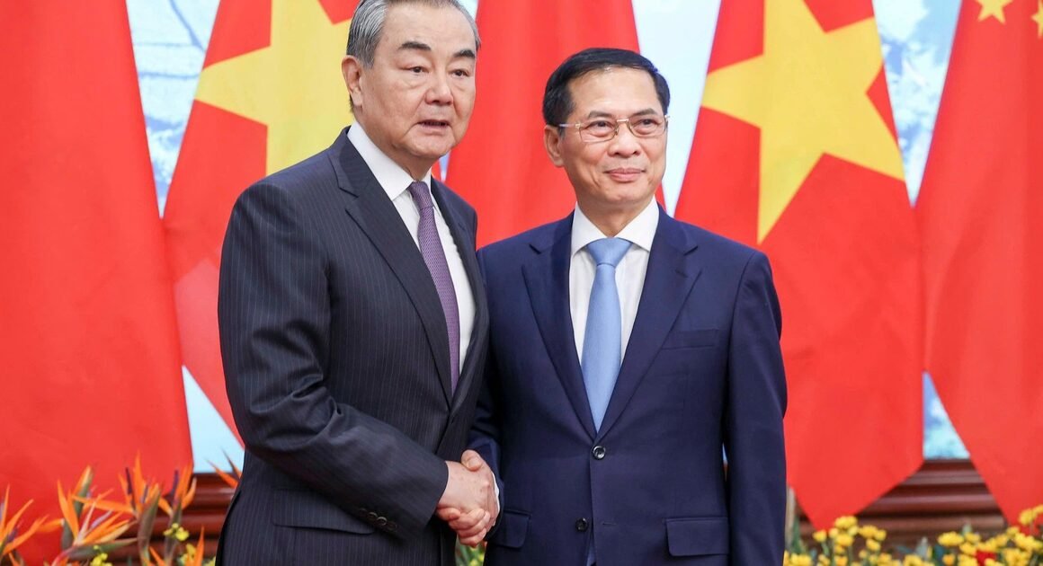 PHÓ THỦ TƯỚNG BÙI THANH SƠN VÀ NGOẠI TRƯỞNG TRUNG QUỐC VÔ ĐỐI ĐỐI TẠO ĐIỀU GÌ ĐỂ THẮT CHẶT HỢP TÁC SONG PHƯƠNG?