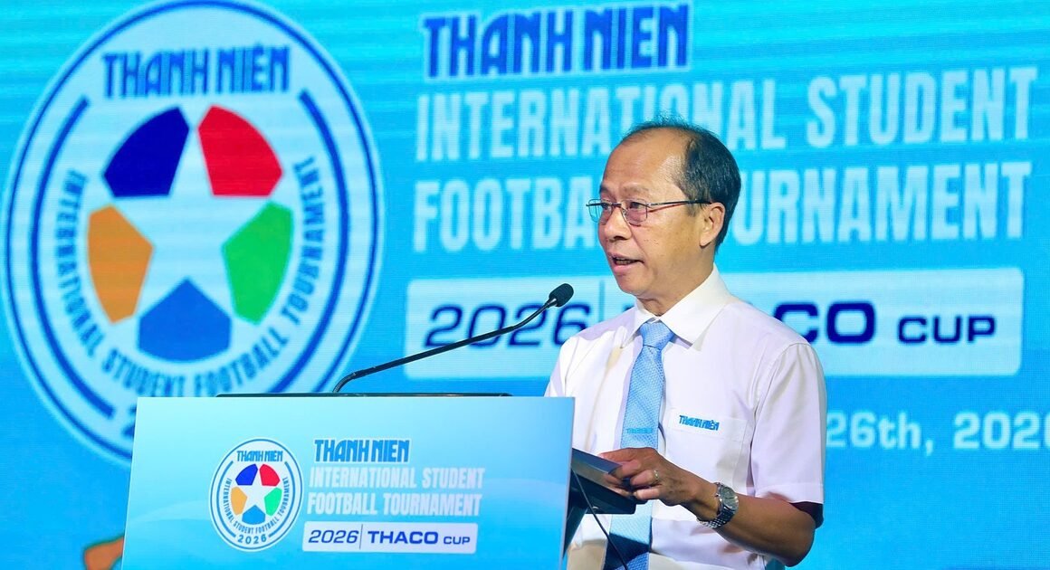 SỰ KIỆN LỚN ĐANG ĐẾN GẦN: LỄ CÔNG BỐ VÀ BỐC THĂM LỊCH THI ĐẤU GIẢI BÓNG ĐÁ TNSV QUỐC TẾ LẦN II – 2026 CHỈ TRONG NGÀY HÔM NAY!