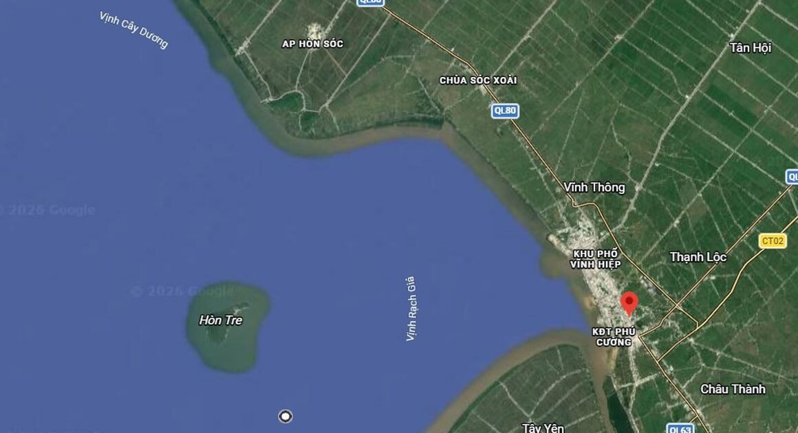 KHÁM PHÁ ĐẢO NHÂN TẠO 700 HA ĐANG ĐƯỢC CHUẨN BỊ XÂY DỰNG GẦN RẠCH GIÁ!