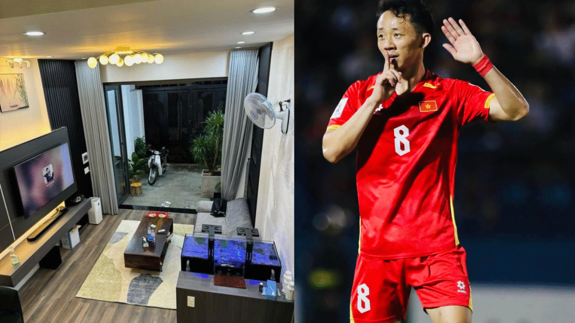 TIỀN VỆ ĐT VIỆT NAM CHÂU NGỌC QUANG ĐANG BÁN NHÀ PHỐ TẠI PLEIKU – BẤT NGỜ VÌ NGƯỜI CHIẾN THẮNG TRONG SÂN CỎ CỦA ĐẤT NƯỚC!