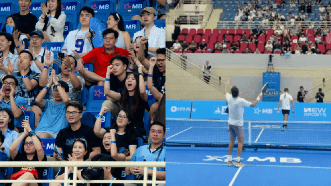 KHÁN GIẢ TẬN HƯỞNG KHÔNG KHÍ SỐNG ĐỘNG KHI CÁC VẬN ĐỘNG VI ĐƯỢC CỔ VŨ NHIỆT TÌNH TẠI PPA ASIA 1000 MB HÀ NỘI CUP 2026!