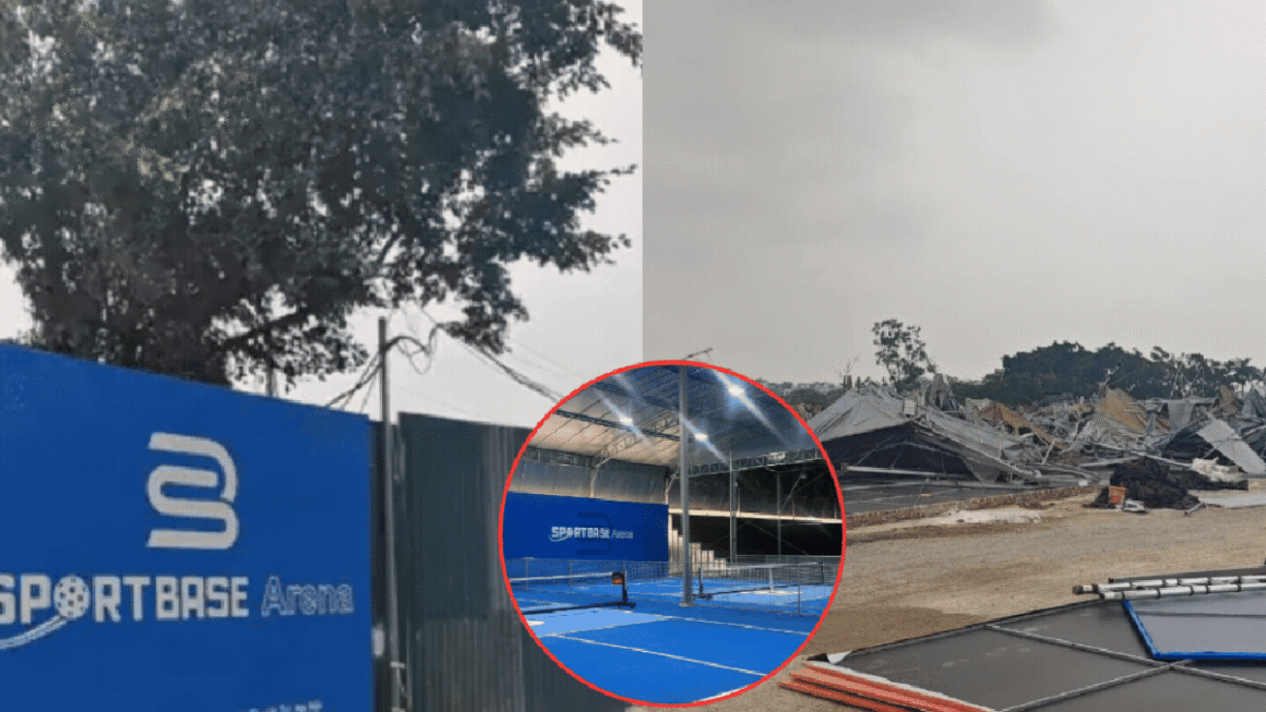 CHUYỆN GÌ ĐANG XẢY RA CHO CỤM SÂN PICKLEBALL LỚN NHẤT HÀ NỘI?