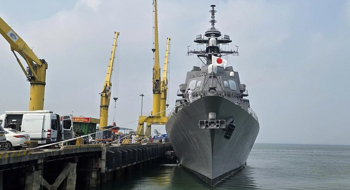 TÀU HỘ VỆ ASAHI 119 ĐẦU TIÊN CỦA NHẬT BẢN GẶP GỠ ĐÀ NẴNG, MỞ RA HÀNH TRÌNH HỮU NGHỊ VÀ HỢP TÁC QUỐC PHÒNG ĐẶC BIỆT NAVIỚI!