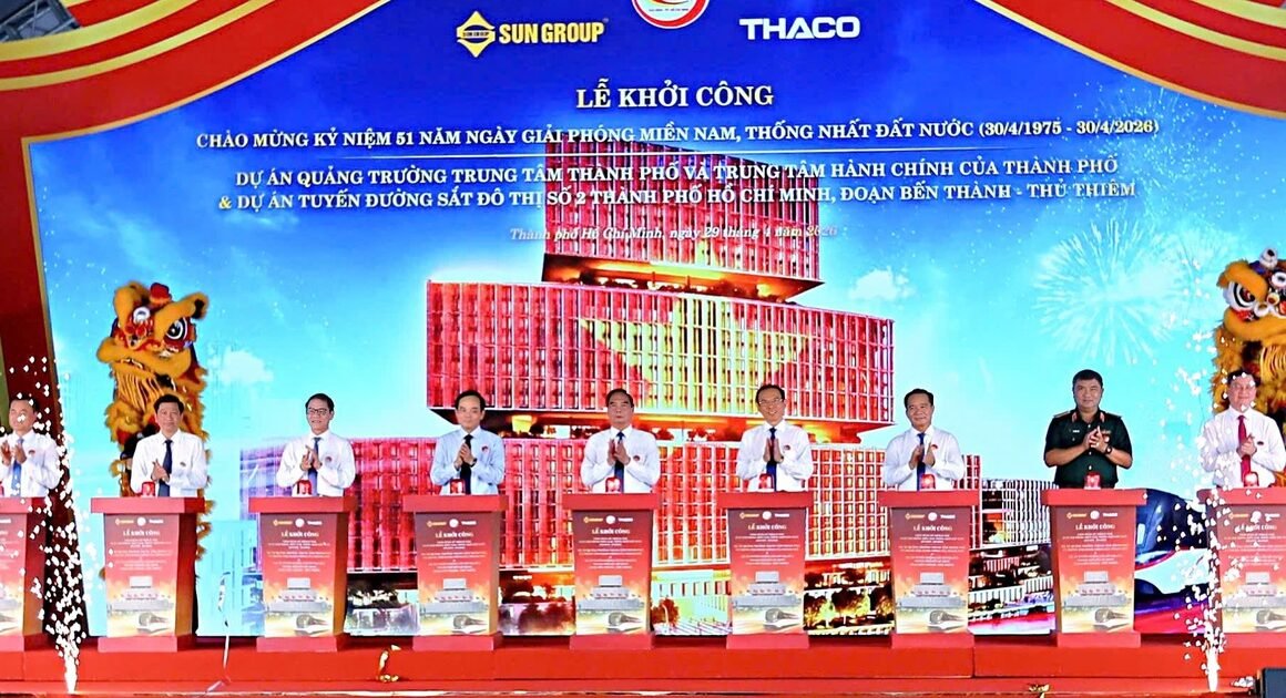 KHƠI DẬY HỒI SINH, TP.HCM BẮT ĐẦU NHỮNG DỰ ÁN KHỦNG CHÀO MỪNG NGÀY GIẢI PHÓNG!