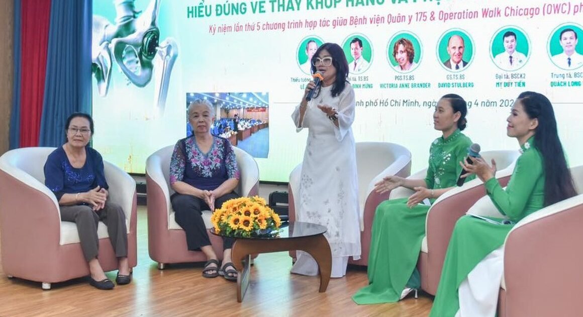 KHÁM PHÁ CÂU CHUYỆN HÀNH ĐỘNG ĐÁNG KINH NGẠC CÙNG CHƯƠNG TRÌNH THAY KHỚP HÀNG MIỄN PHÍ TẠI BỆNH VIỆN QUÂN Y 175!