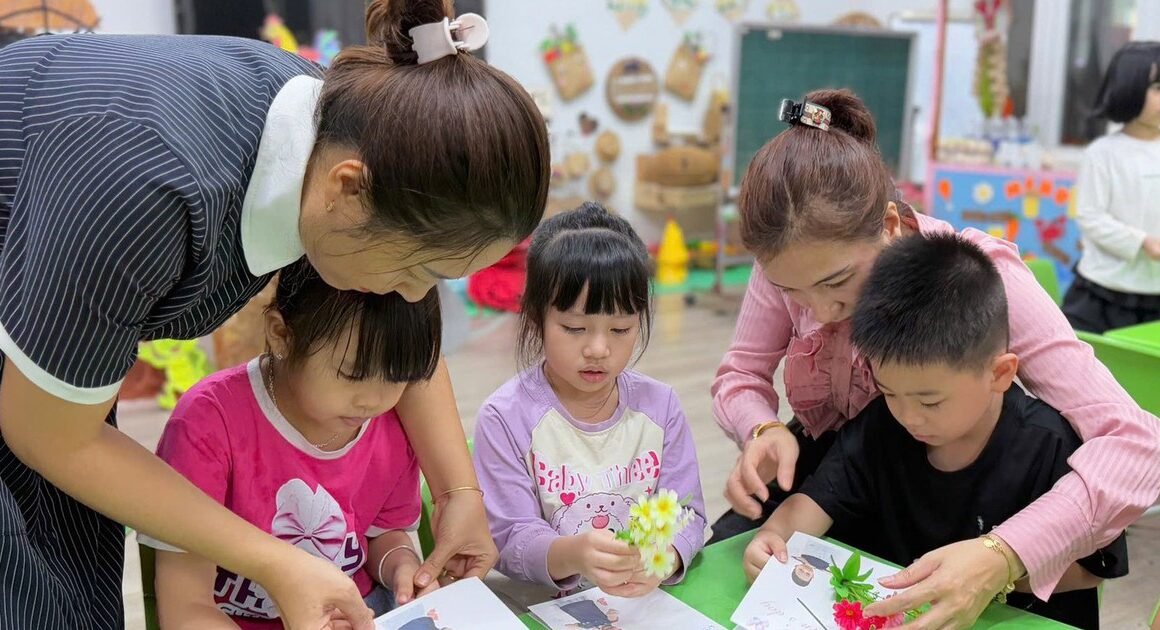 BẾN DƯỢC NÉN LÊN KHI Nhu Cầu Gửi Trẻ TĂNG VỌT, GIẢI PHÁP NÀO CHO HỆ THỐNG MẦM NON ĐÀ NẴNG?