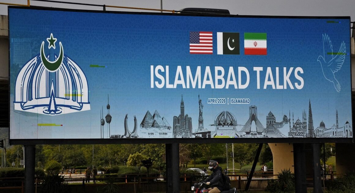 CHUYẾN ĐÀM PHÁN MỸ-IRAN TẠI PAKISTAN CÓ THỂ ĐIỀU CHỈNH TƯƠNG LAI CHIẾN TRANH TRUNG ĐÔNG NHƯ THẾ NAO?