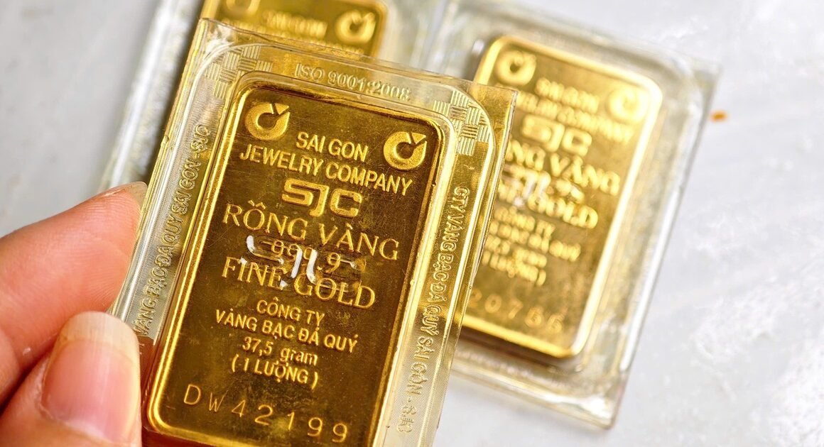 CƠ HỘI SỐC: CÁC QUỸ ĐẦU TƯ VÀNG, BẠC LỚN NHẤT CHỈNH ĐỂ MUA VÀNG, BẠC, ĐẨY GIÁ TĂNG MẠNH TRONG TUẦN QUA!