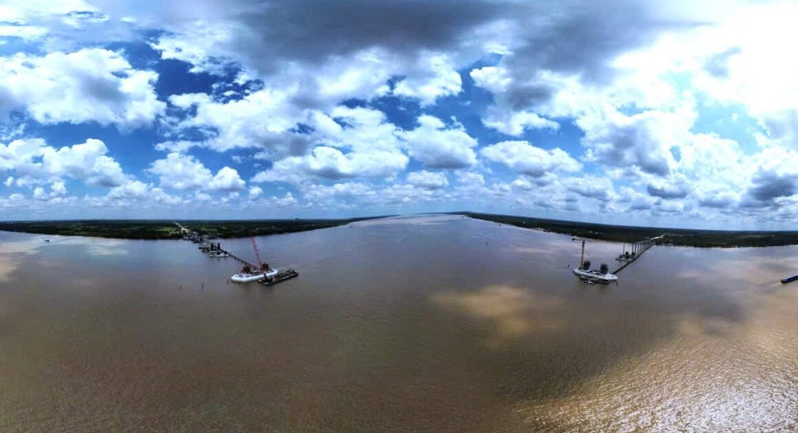 CẦU ĐẠI NGÃI 2 DỰ KIẾN THÔNG XE NGÀY 30.4, NGƯỜI DÂN MONG CHỜ CẦU ĐẠI NGÃI 1 SỚM HOÀN THÀNH