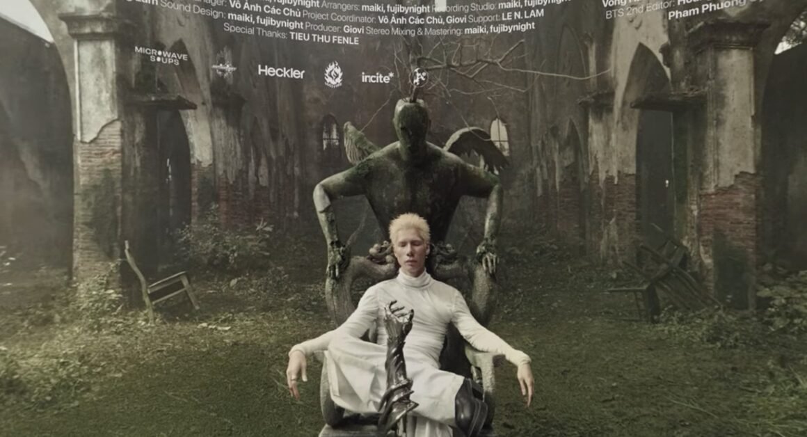 KHÁM PHÁ BÍ ẨN ĐẰNG SAU ĐOẠN VIDEO GÂY SỐT CỘNG ĐỒNG MỸ THUẬT!