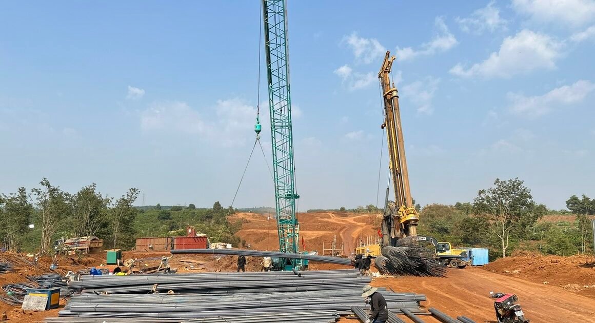 GIAI ĐOẠN CHIẾN DỊCH GIẢI PHÓNG MẶT BẰNG CUỐI CÙNG TRƯỚC MƯA!