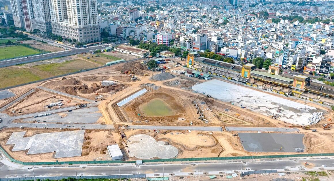 KHẢ NĂNG TIẾN ĐỘ CÔNG TRƯỜNG ĐANG BỊ đe DOẠ BỞI NGUỒN VẬT LIỆU KHÁC BIỆT GÌ ĐANG DIỄN RA?