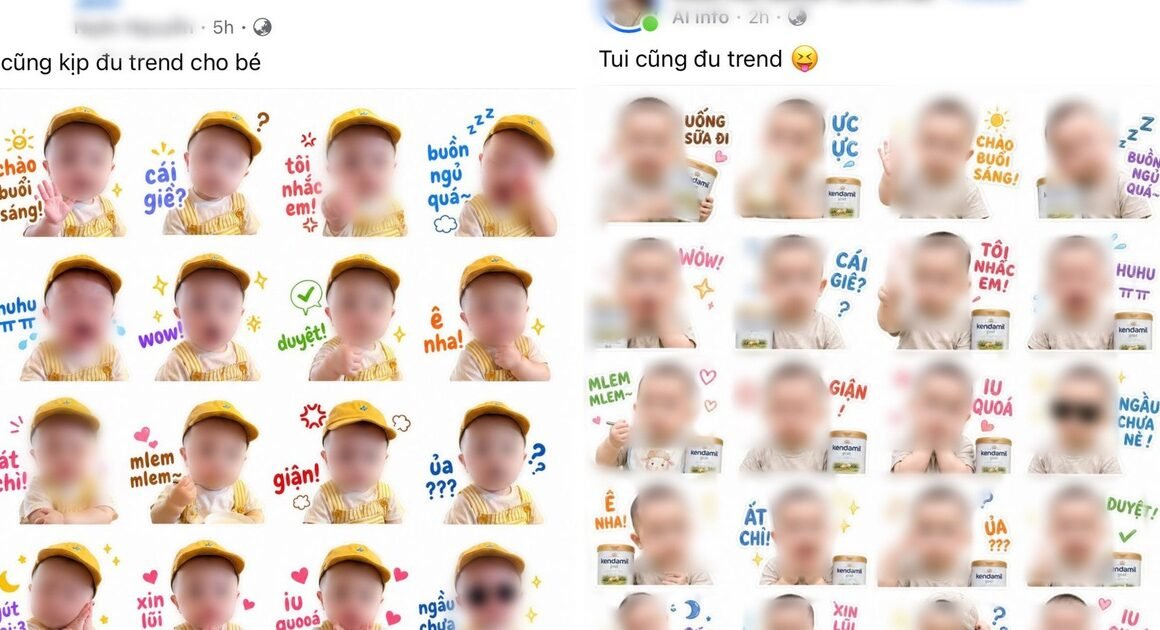 AI TẶNG STICKER CHO CON, NHƯNG CÓ RISK NGẬM NGẦM VỀ RIÊNG TƯ VÀ DỮ LIỆU