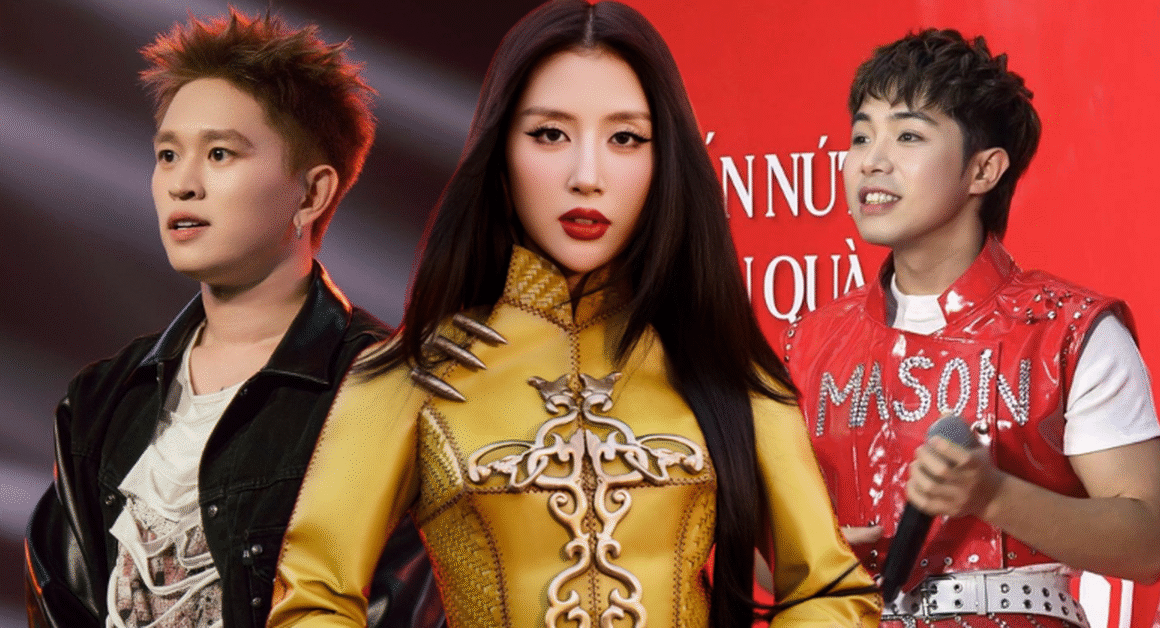 ĐIỂM TIN NÓNG SHOWBIZ VIỆT: B RAY, MASON NGUYỄN VÀ QUỲNH ANH SHYN ĐANG GÂY BUỒN CƯỚI VỚI LOẠT ỒN ÀO KHIẾN DÂN MÔN NGHỈ NGƠI