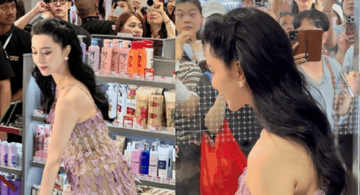 PHẠM BĂNG BĂNG GIAO LƯU TRỰC TIẾP VÀ TỰ TAY ĐẮP MẶT NẠ CHO KHÁCH HÀNG TẠI SỰ KIỆN KHAI TRƯƠNG MỸ PHẨM!