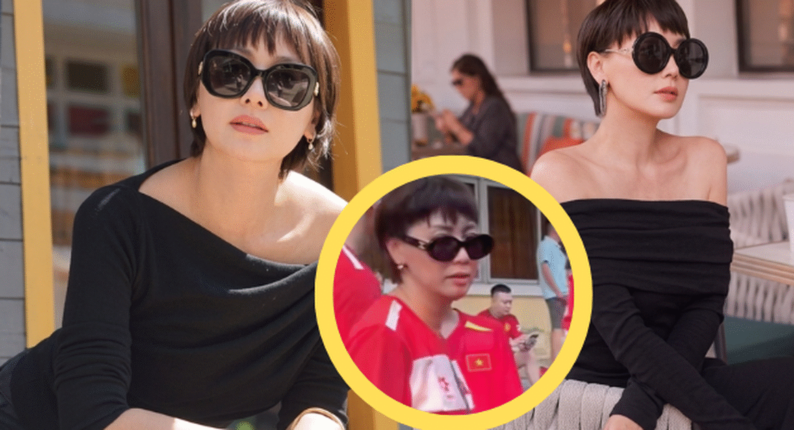 BẬT MẮT VỚI HÌNH ẢNH MẸ VỢ HOT NHẤT LÀNG BÓNG ĐÁ: TUỔI 50 VẪN TRẺ ĐẸP KHÔNG NGỜ, ĐÓN XEM CHẤN ĐỘNG!