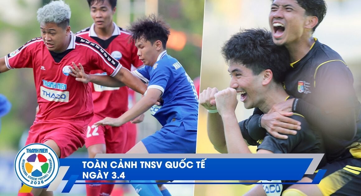 NHỮNG DIỄN BIẾN MỚI NHẤT TỪ GIẢI BÓNG ĐÁ TOÀN CẦU 2026 THACO CUP ĐANG CHỜ ĐÓN BẠN!