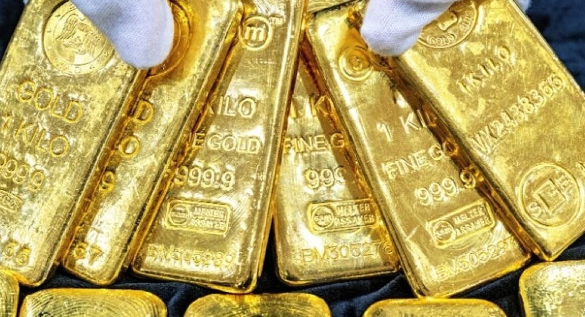 VANG THẾ GIỚI KIỂM SOÁT Ở MỨC CAO KỶ LỤC, ĐỒNG BỘNG KHÔNG BIẾN ĐỘNG!