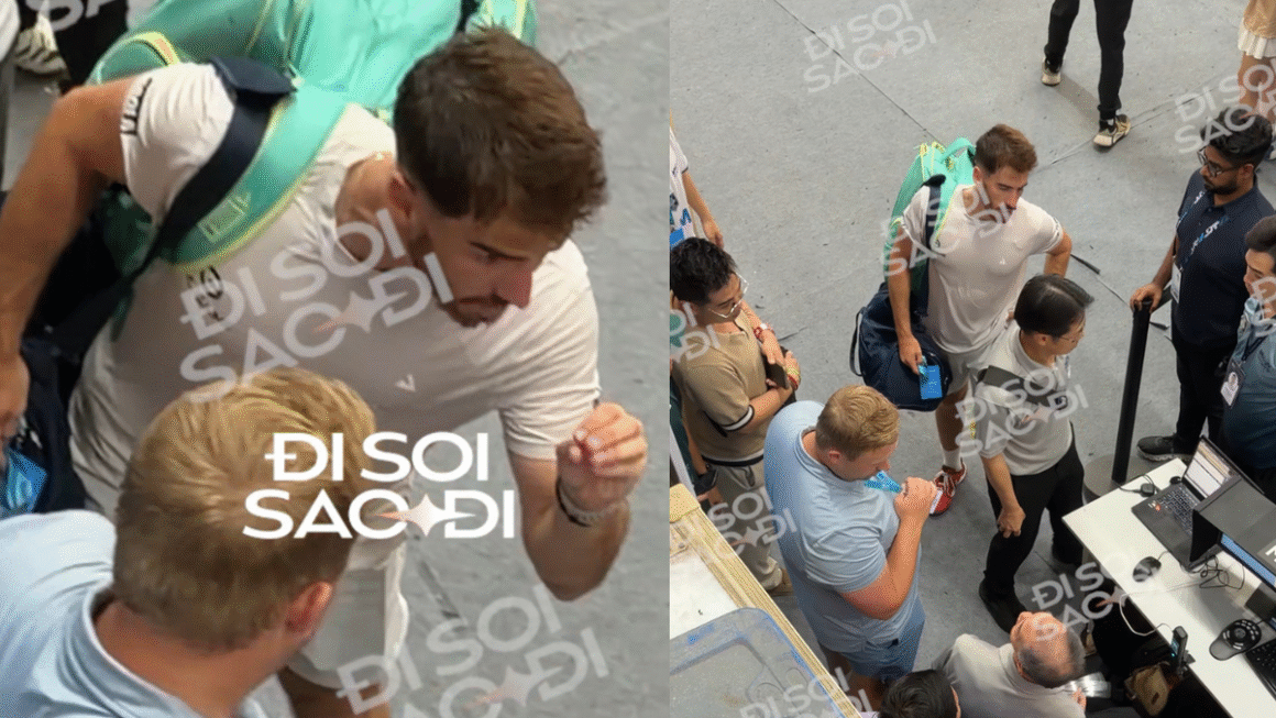 FEDERICO STAKSUD ĐỐI ĐẦU VỚI TƯƠNG TÁC TRỌNG TÀI VAR SAU NHỮNG AIO LOẠN QUA LẠI TRONG TRẬN ĐẤU VÌ QUYẾT ĐỊNH BỊ BỎ QUA CHO VÀNG CHIẾN THẮNG CỦA VINH HIỂN