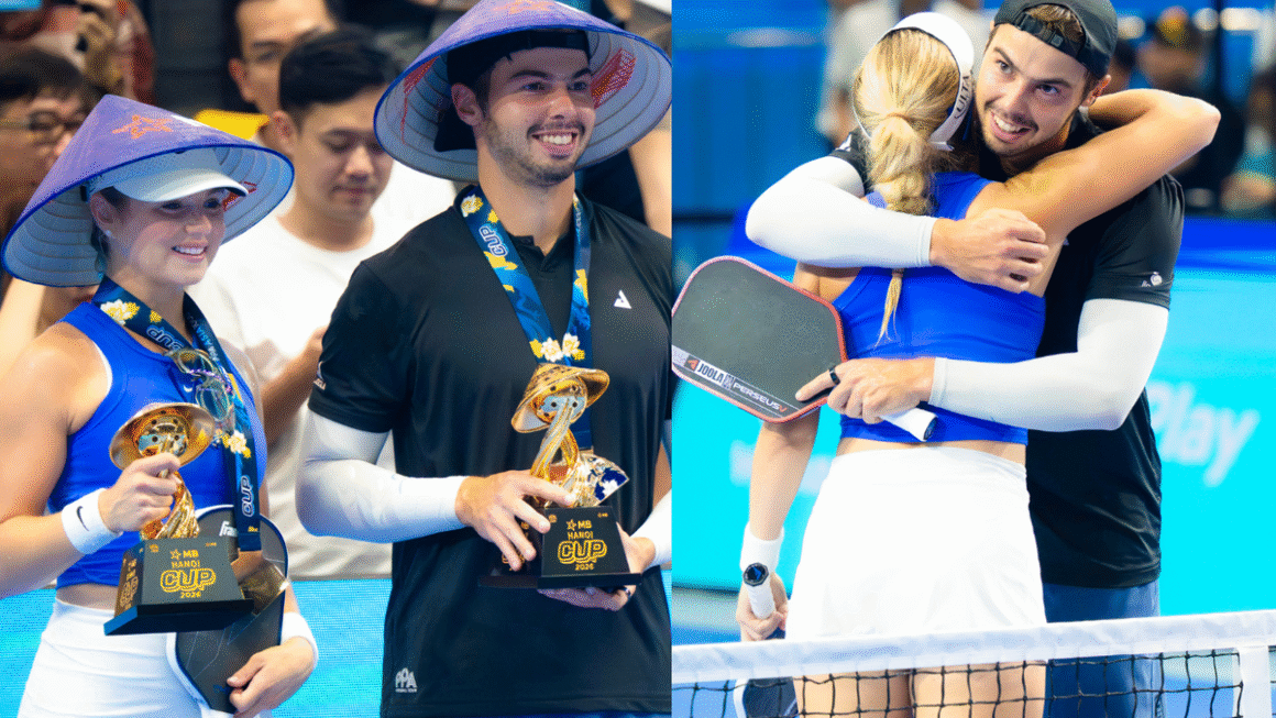 BẾN JOHNS VÀ ANNA THU THUỲ MÀN LỘT XÁC ĐẤU TRƯỜNG ĐẤU PPA HÀ NỘI CUP 2026!